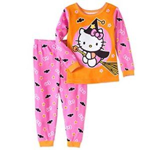 Halloween Hello Kitty 2-Pc Pajama Set